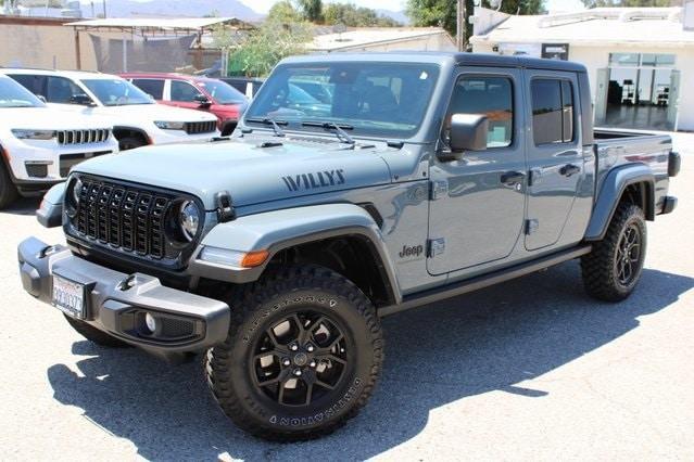 used 2024 Jeep Gladiator car, priced at $37,690