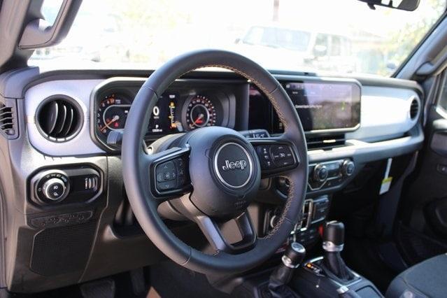 used 2024 Jeep Gladiator car, priced at $37,690