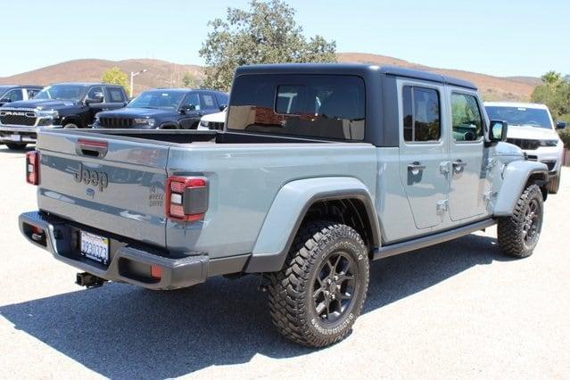 used 2024 Jeep Gladiator car, priced at $37,690