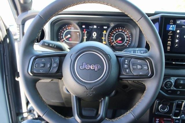 used 2024 Jeep Gladiator car, priced at $37,690