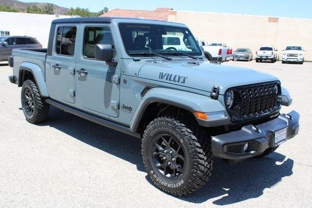 used 2024 Jeep Gladiator car, priced at $37,690