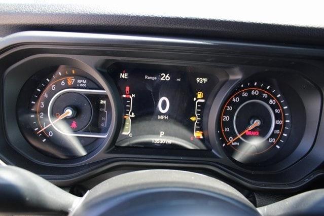 used 2024 Jeep Gladiator car, priced at $37,690