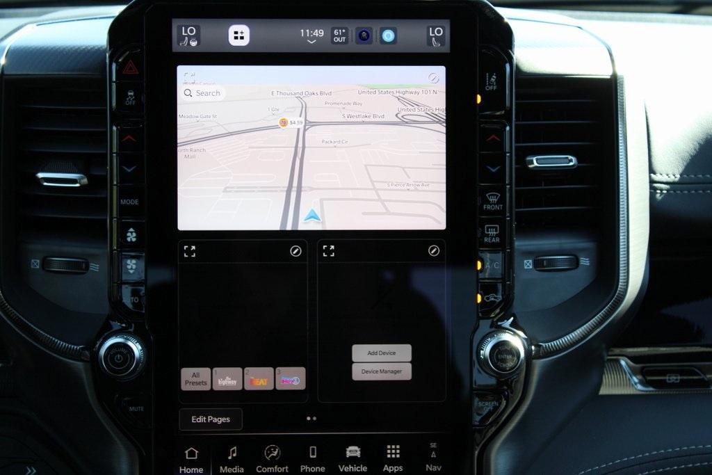 new 2026 Ram 1500 car, priced at $85,770