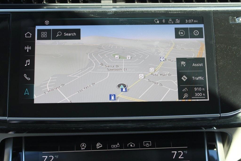 used 2020 Audi Q7 car, priced at $23,990