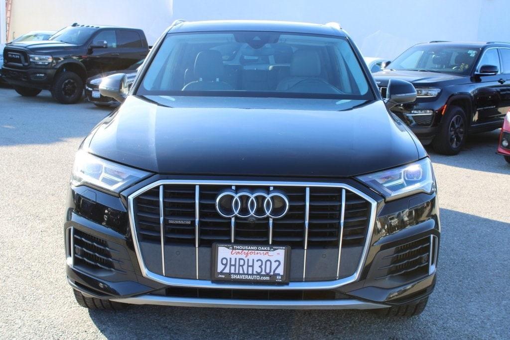 used 2020 Audi Q7 car, priced at $23,990