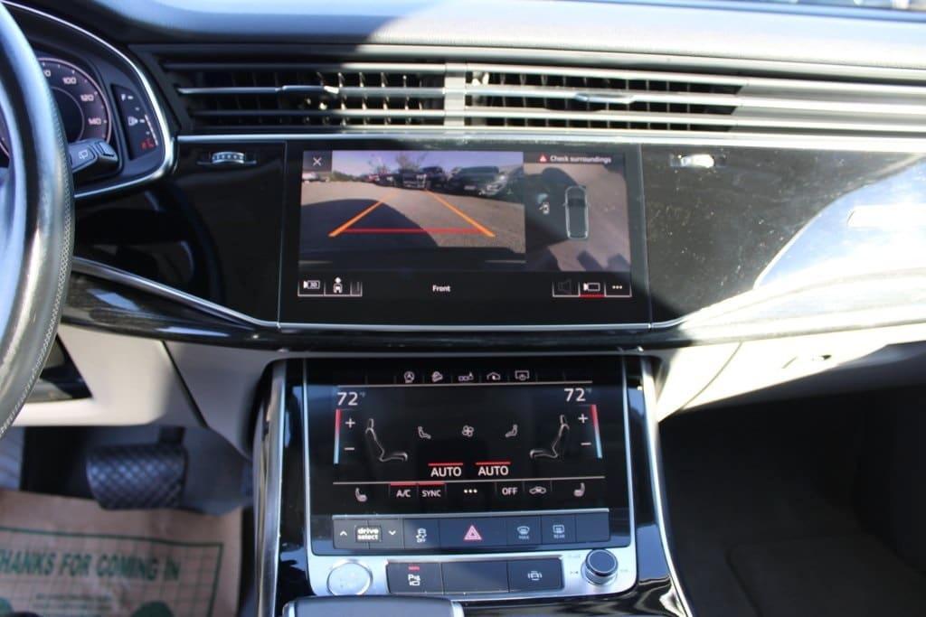 used 2020 Audi Q7 car, priced at $23,990