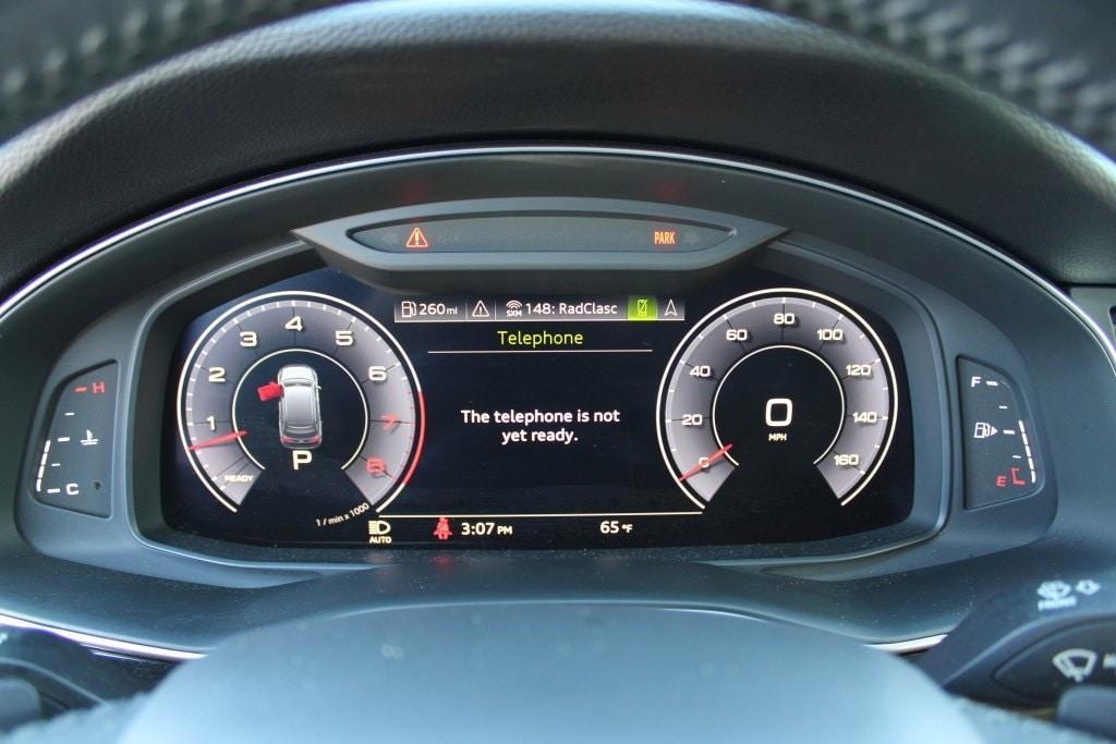 used 2020 Audi Q7 car, priced at $23,990