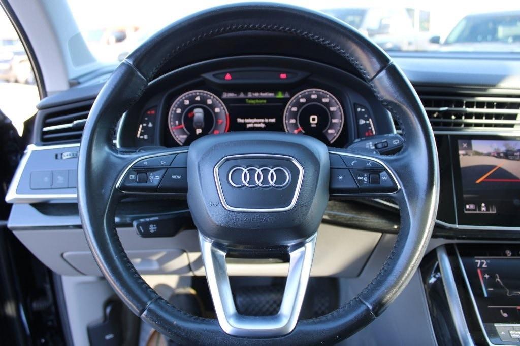 used 2020 Audi Q7 car, priced at $23,990
