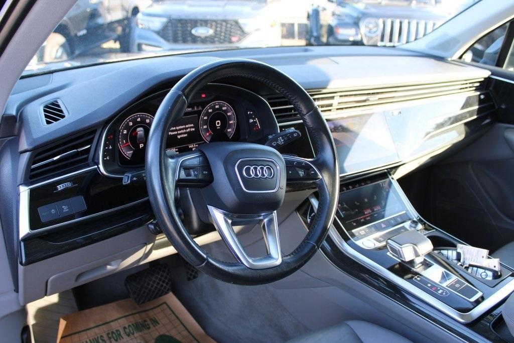 used 2020 Audi Q7 car, priced at $23,990