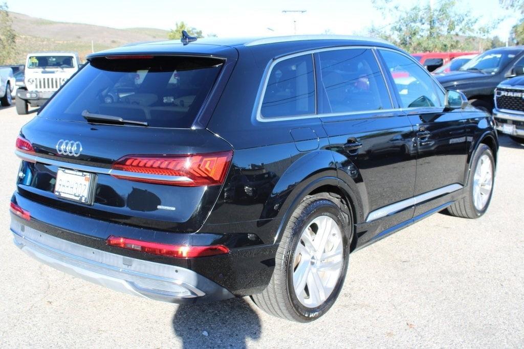 used 2020 Audi Q7 car, priced at $23,990
