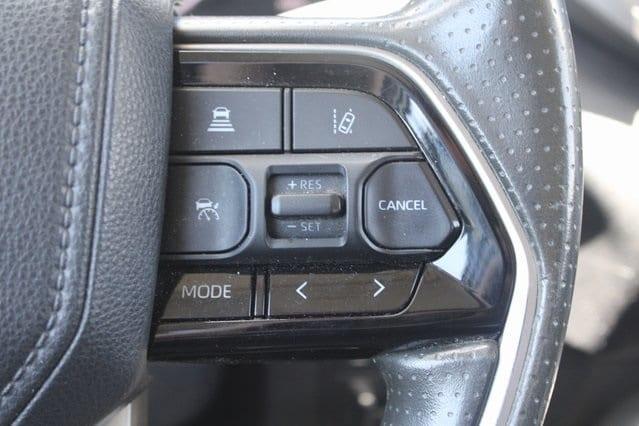 used 2022 Toyota Tundra car, priced at $36,990