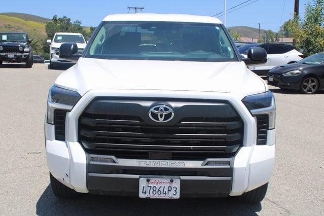 used 2022 Toyota Tundra car, priced at $36,990
