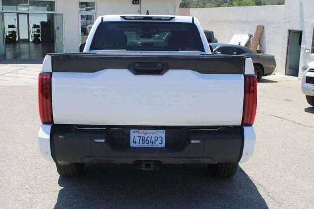 used 2022 Toyota Tundra car, priced at $36,990