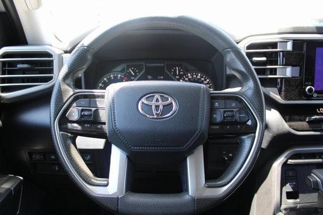 used 2022 Toyota Tundra car, priced at $36,990