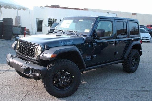 new 2025 Jeep Wrangler 4xe car, priced at $53,215