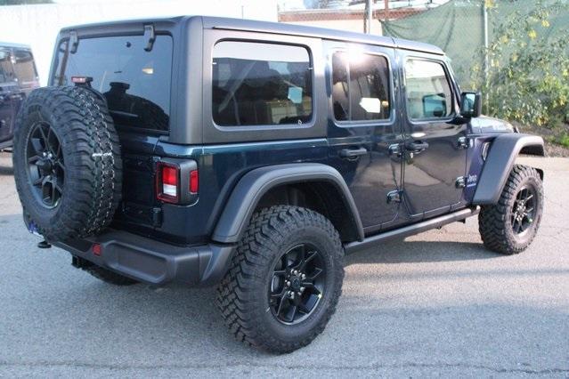 new 2025 Jeep Wrangler 4xe car, priced at $53,215