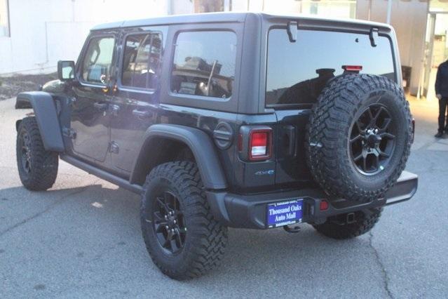 new 2025 Jeep Wrangler 4xe car, priced at $53,215