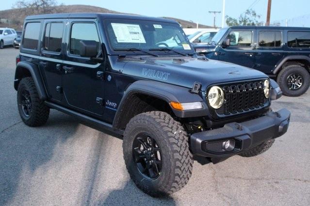 new 2025 Jeep Wrangler 4xe car, priced at $53,215