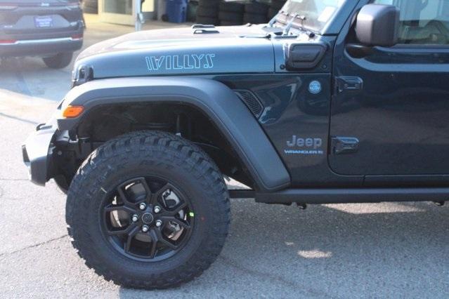 new 2025 Jeep Wrangler 4xe car, priced at $53,215