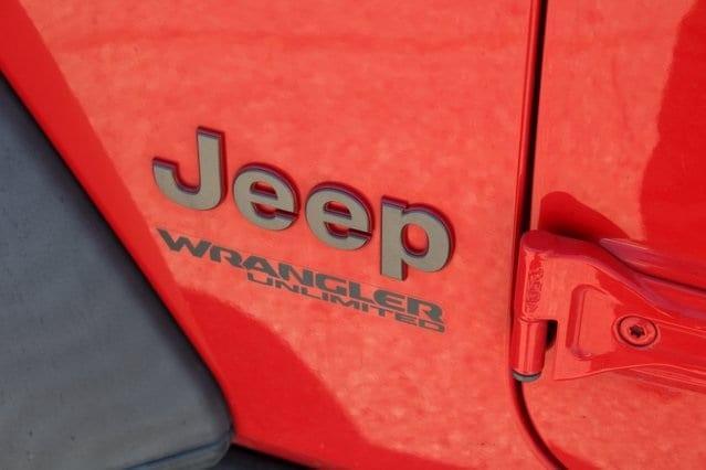 used 2020 Jeep Wrangler Unlimited car, priced at $27,990