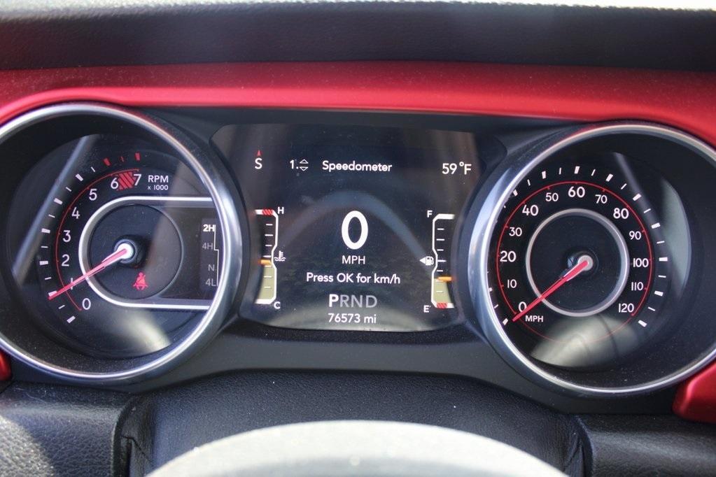 used 2020 Jeep Wrangler Unlimited car, priced at $26,490