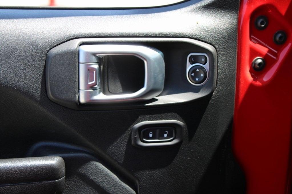 used 2020 Jeep Wrangler Unlimited car, priced at $26,490