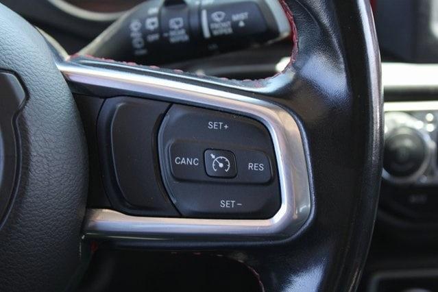 used 2020 Jeep Wrangler Unlimited car, priced at $27,990