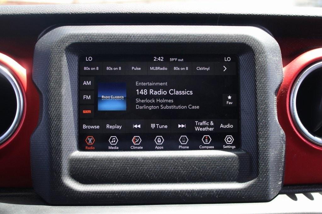 used 2020 Jeep Wrangler Unlimited car, priced at $26,490