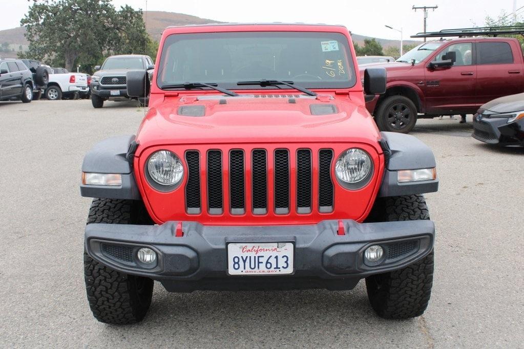 used 2020 Jeep Wrangler Unlimited car, priced at $26,490