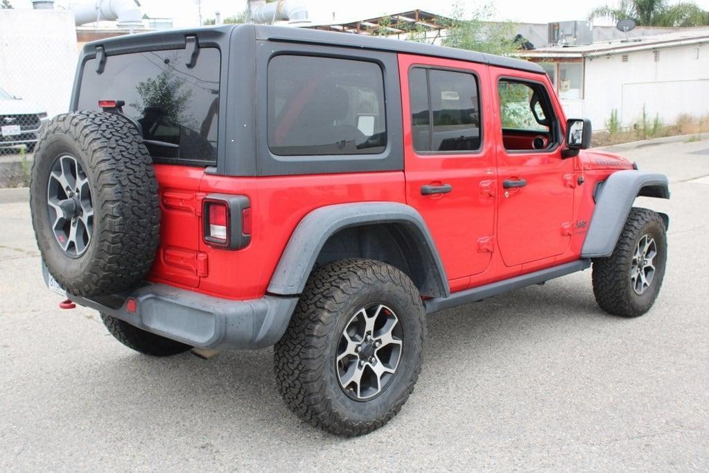 used 2020 Jeep Wrangler Unlimited car, priced at $26,490