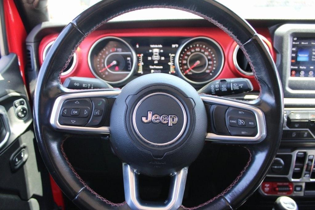 used 2020 Jeep Wrangler Unlimited car, priced at $26,490