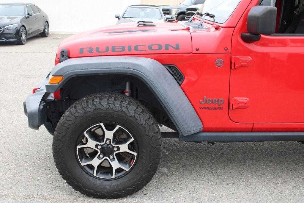 used 2020 Jeep Wrangler Unlimited car, priced at $26,490