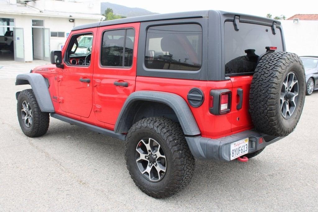 used 2020 Jeep Wrangler Unlimited car, priced at $26,490