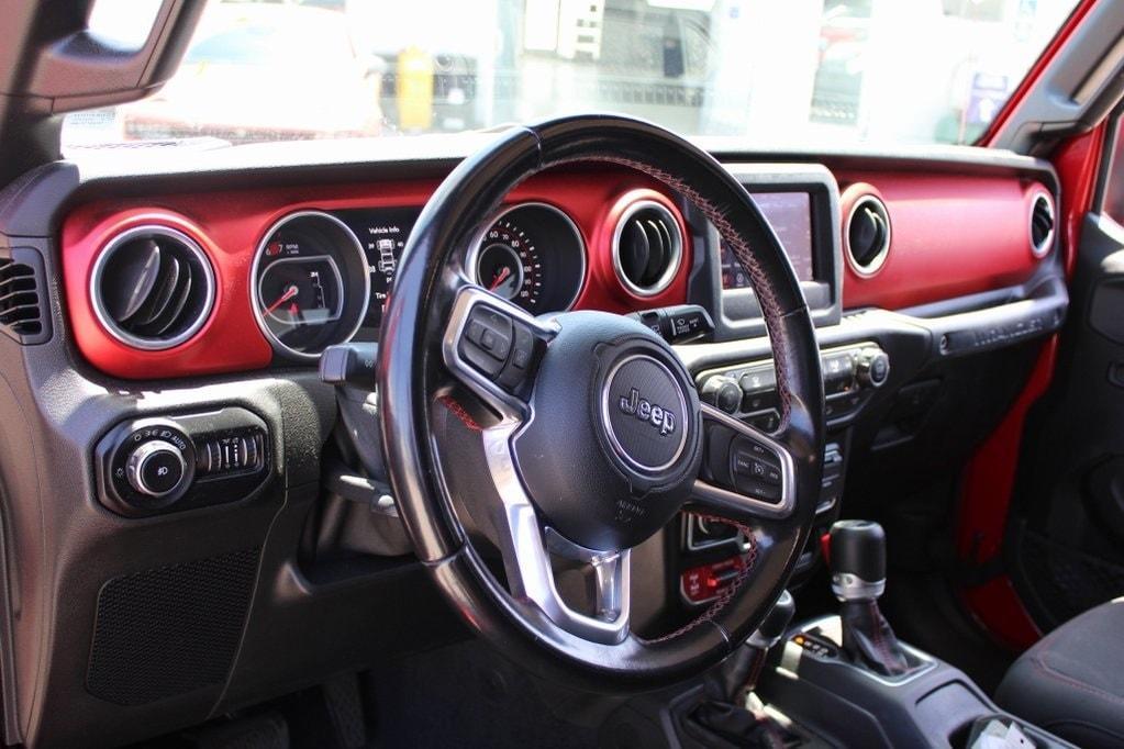 used 2020 Jeep Wrangler Unlimited car, priced at $26,490