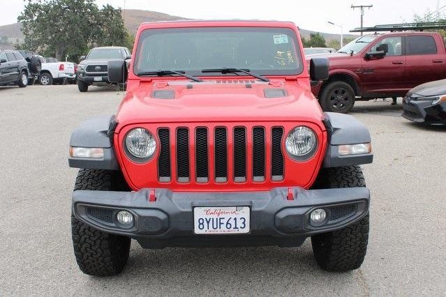 used 2020 Jeep Wrangler Unlimited car, priced at $27,990