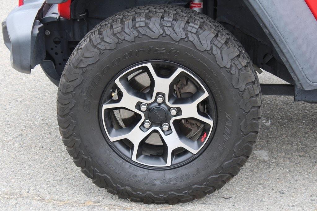 used 2020 Jeep Wrangler Unlimited car, priced at $26,490