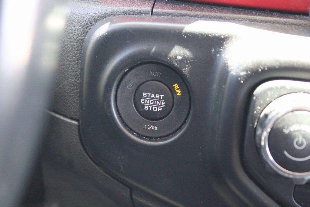 used 2020 Jeep Wrangler Unlimited car, priced at $26,490