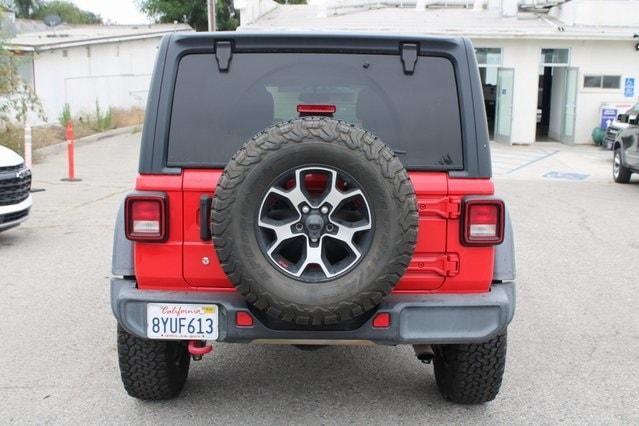 used 2020 Jeep Wrangler Unlimited car, priced at $27,990
