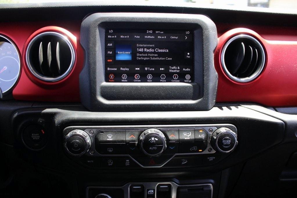 used 2020 Jeep Wrangler Unlimited car, priced at $26,490