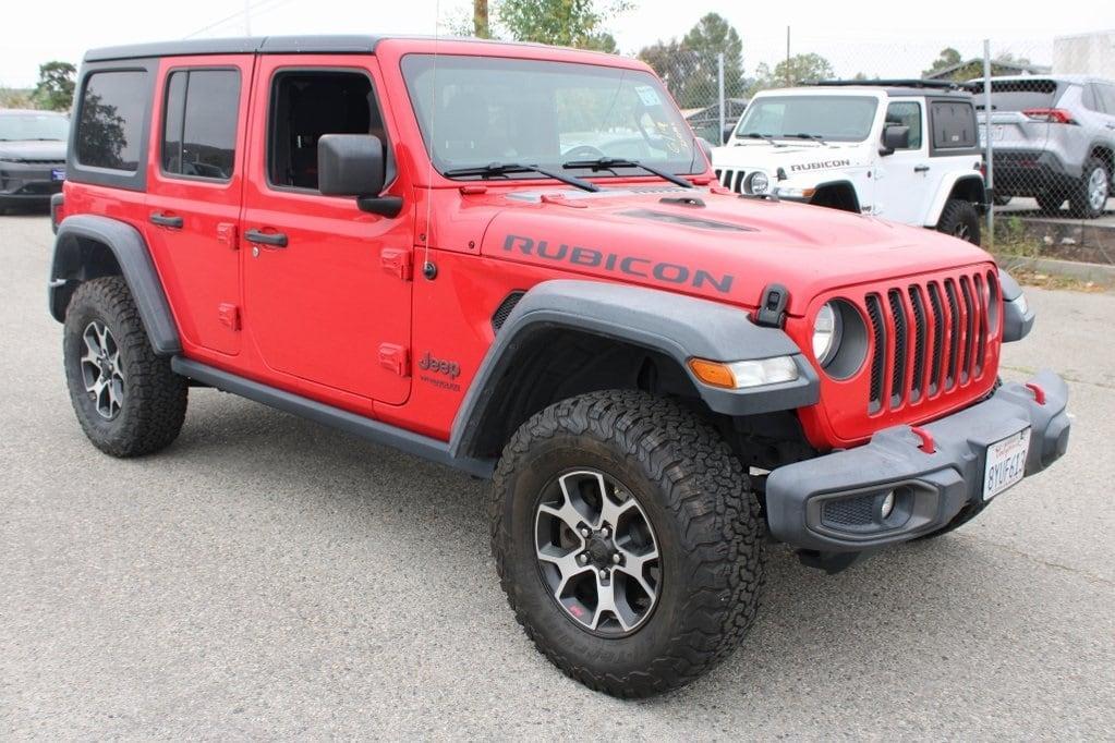 used 2020 Jeep Wrangler Unlimited car, priced at $26,490