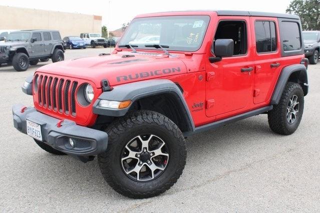 used 2020 Jeep Wrangler Unlimited car, priced at $28,490
