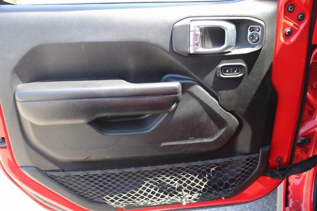 used 2020 Jeep Wrangler Unlimited car, priced at $26,490