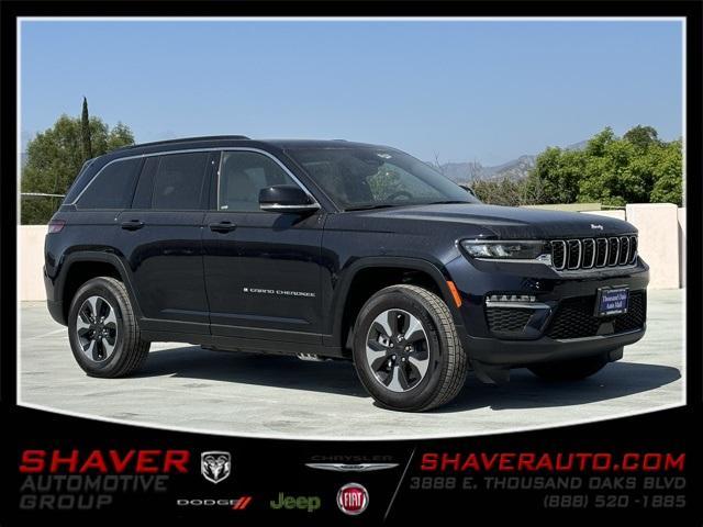 new 2024 Jeep Grand Cherokee 4xe car, priced at $45,880