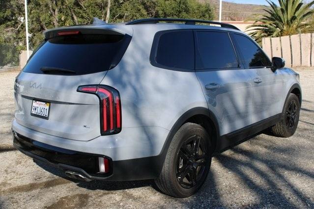 used 2024 Kia Telluride car, priced at $40,590