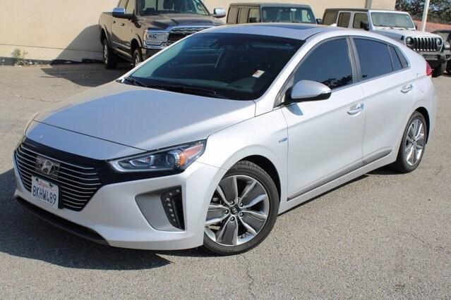 used 2019 Hyundai Ioniq Hybrid car, priced at $16,990