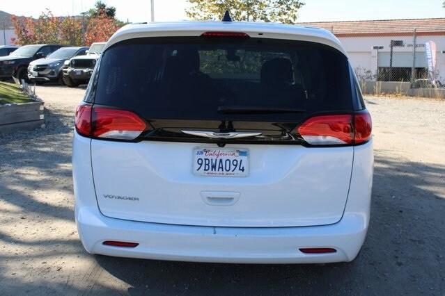 used 2022 Chrysler Voyager car, priced at $16,690