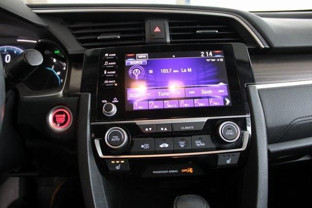 used 2021 Honda Civic car, priced at $18,900