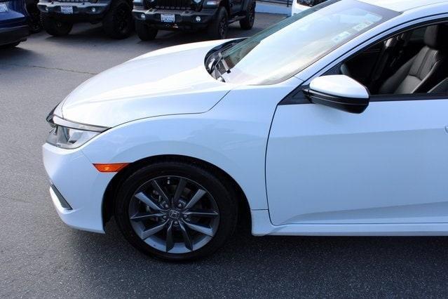 used 2021 Honda Civic car, priced at $18,900