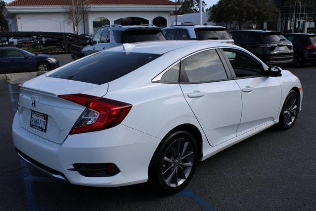 used 2021 Honda Civic car, priced at $18,900