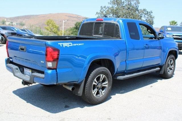 used 2018 Toyota Tacoma car, priced at $24,990